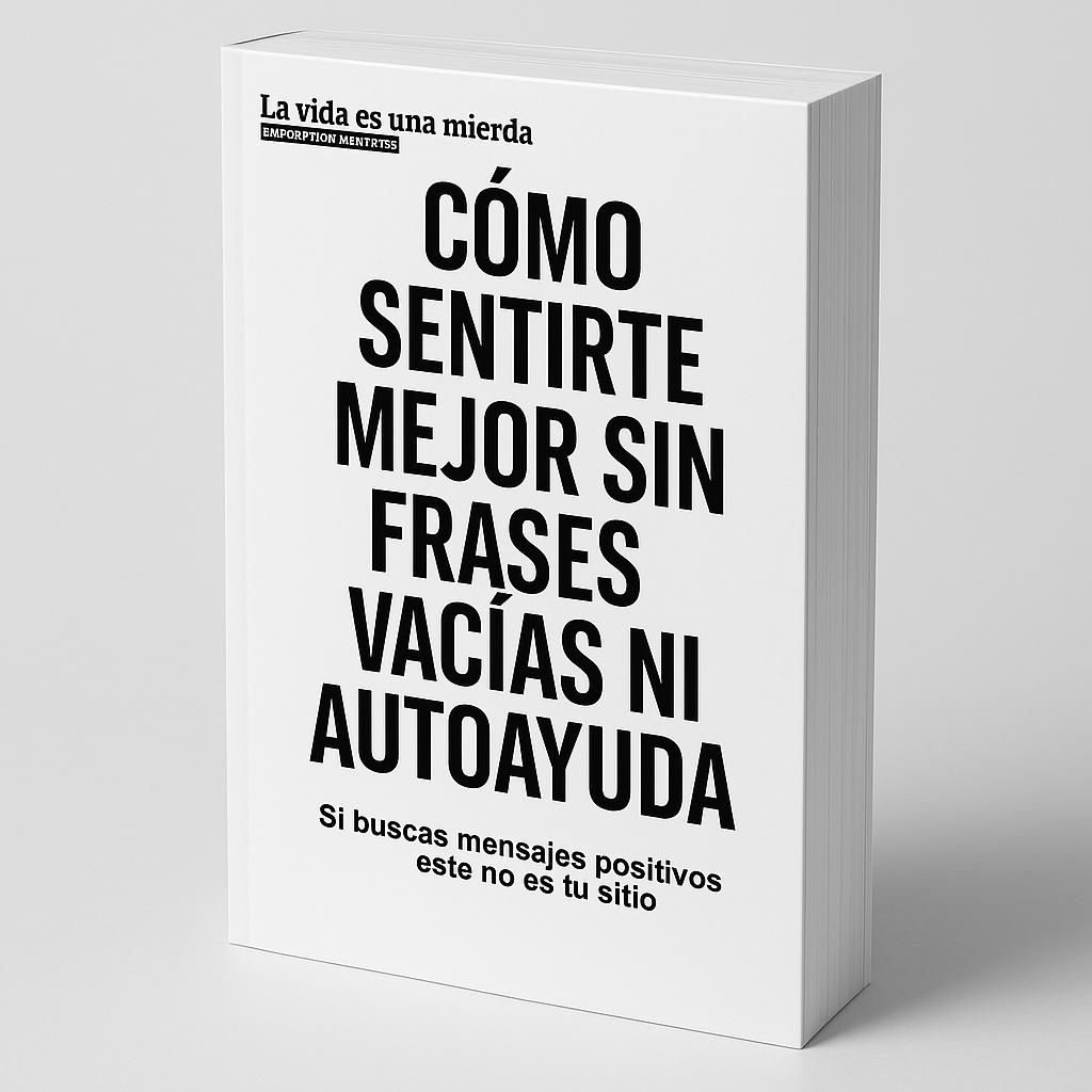 Anti‑Manual del Bienestar — Mockup